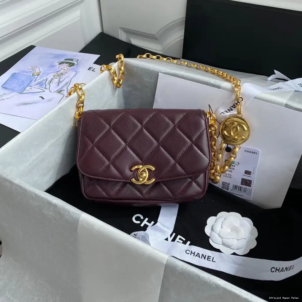 Hyper Peter CHANEL SMALL FLAP BAG 0506
